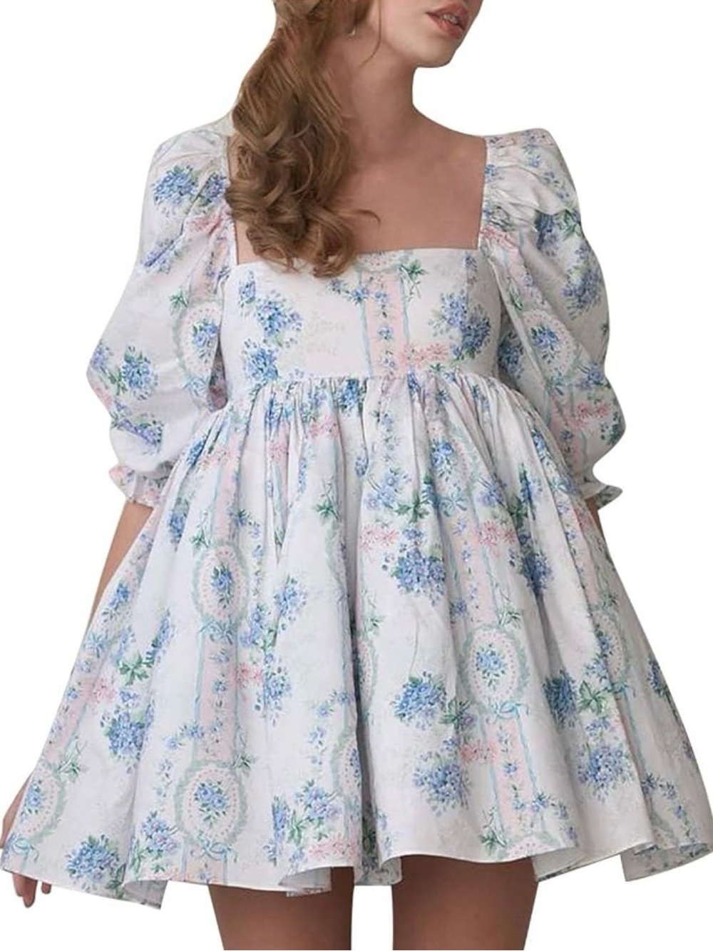 Selkie Puff Dress
